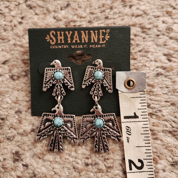 New Shyanne Thunderbird Earrings - Picture 2 of 3
